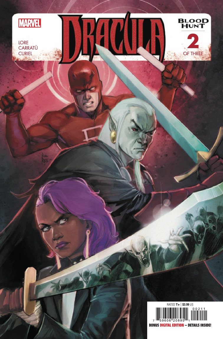 Marvel Preview: Dracula: Blood Hunt #2