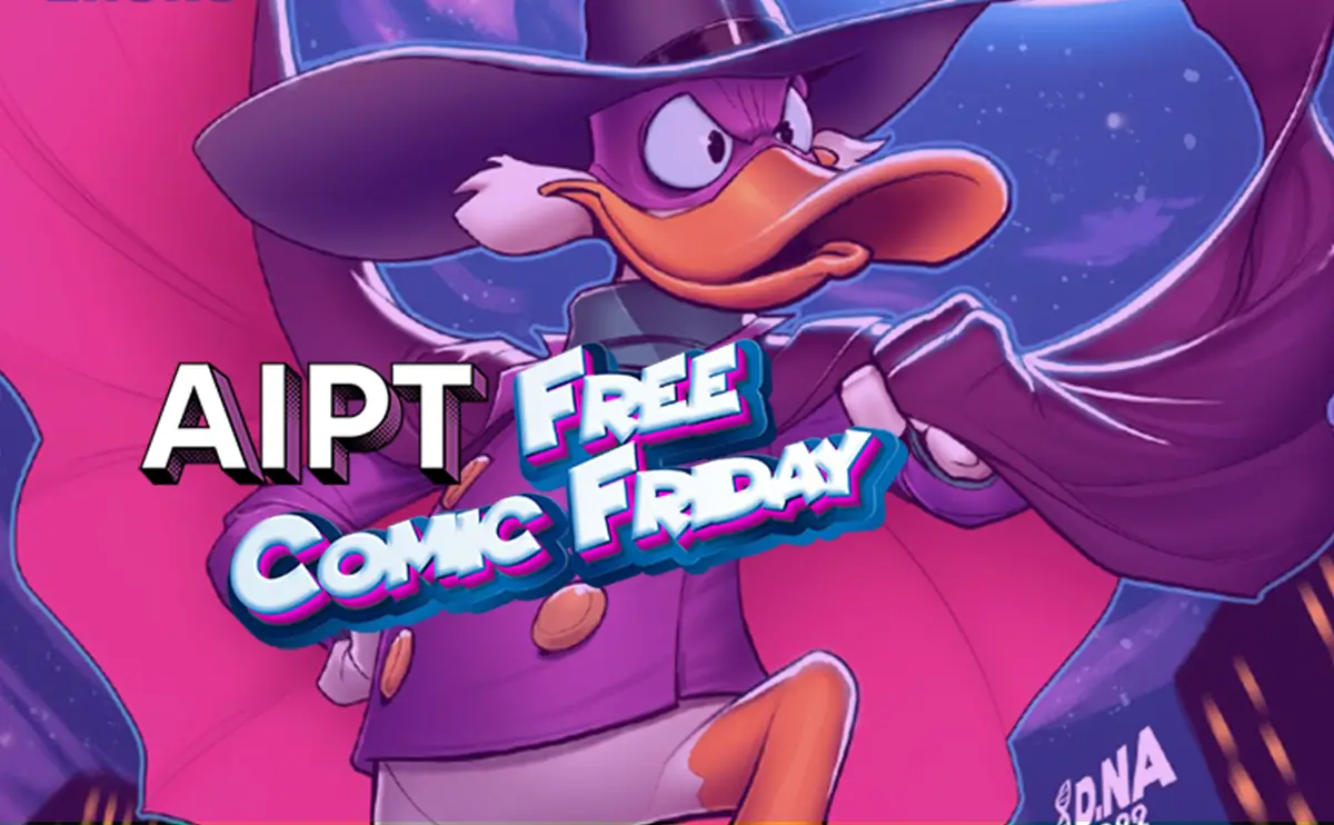 Free Comic Friday: Darkwing Duck #1