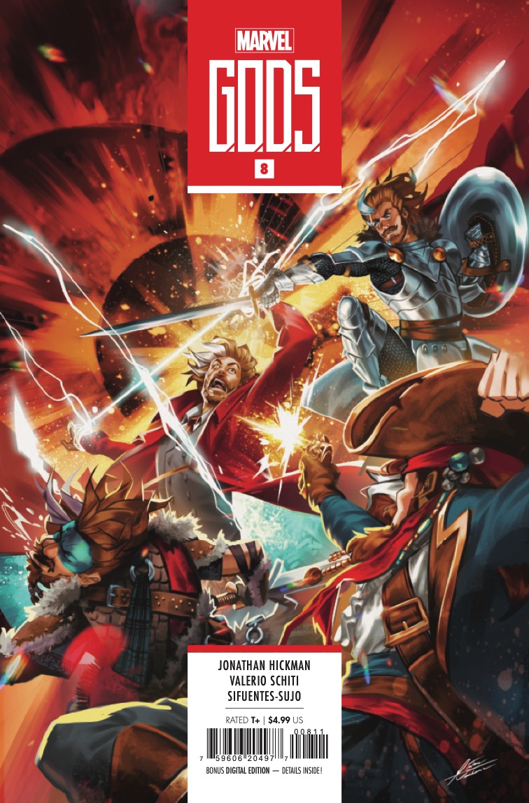 Marvel Preview: G.O.D.S. #8