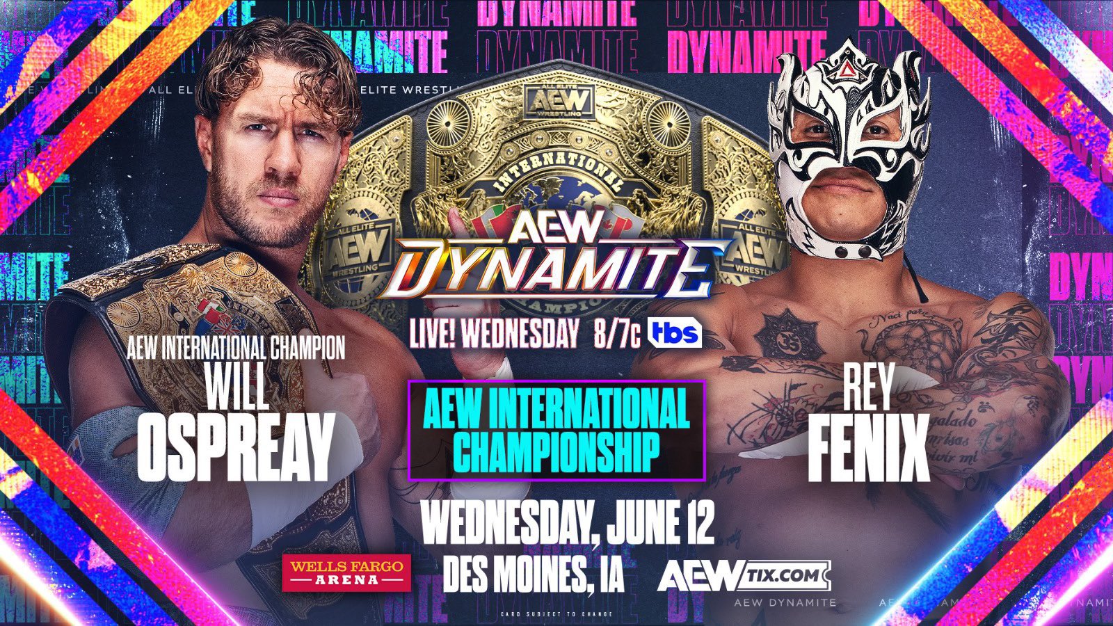 AEW Dynamite preview, full card: June 12, 2024
