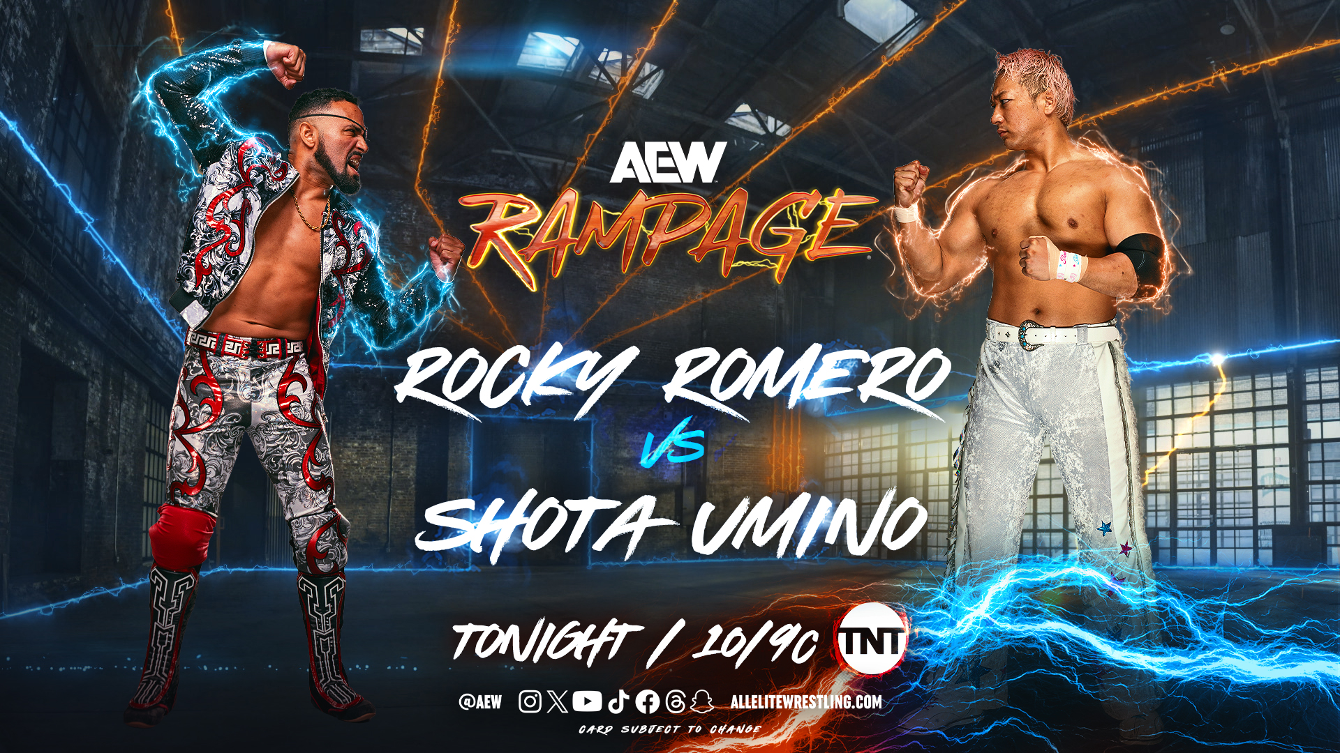 AEW Rampage preview, full card: June 14, 2024