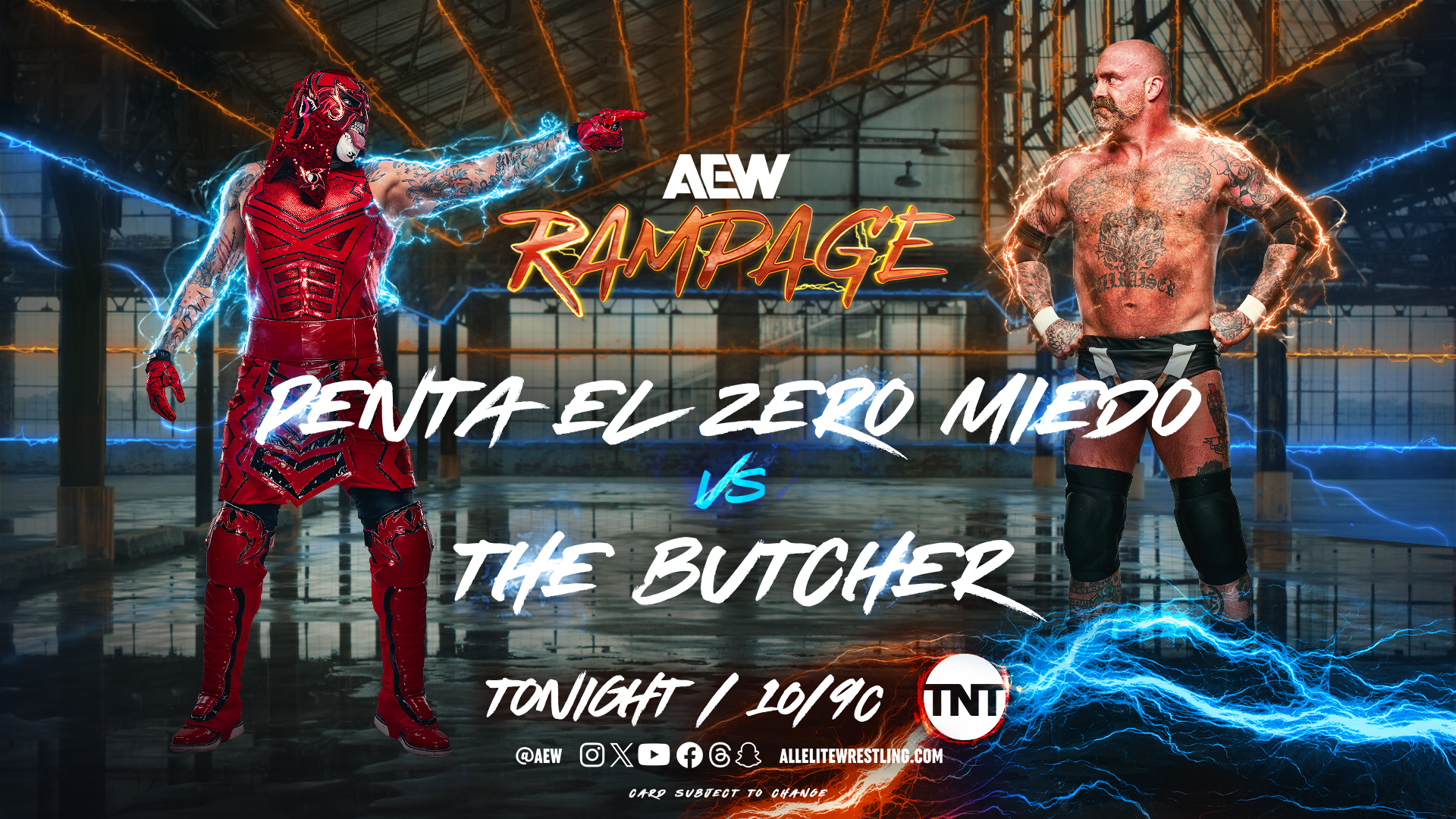 AEW Rampage preview, full card: June 7, 2024