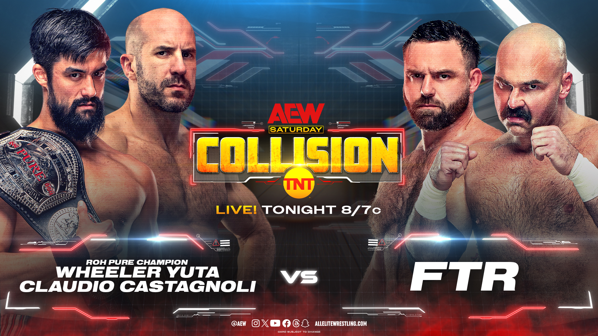 AEW Collision preview, full card: June 8, 2024