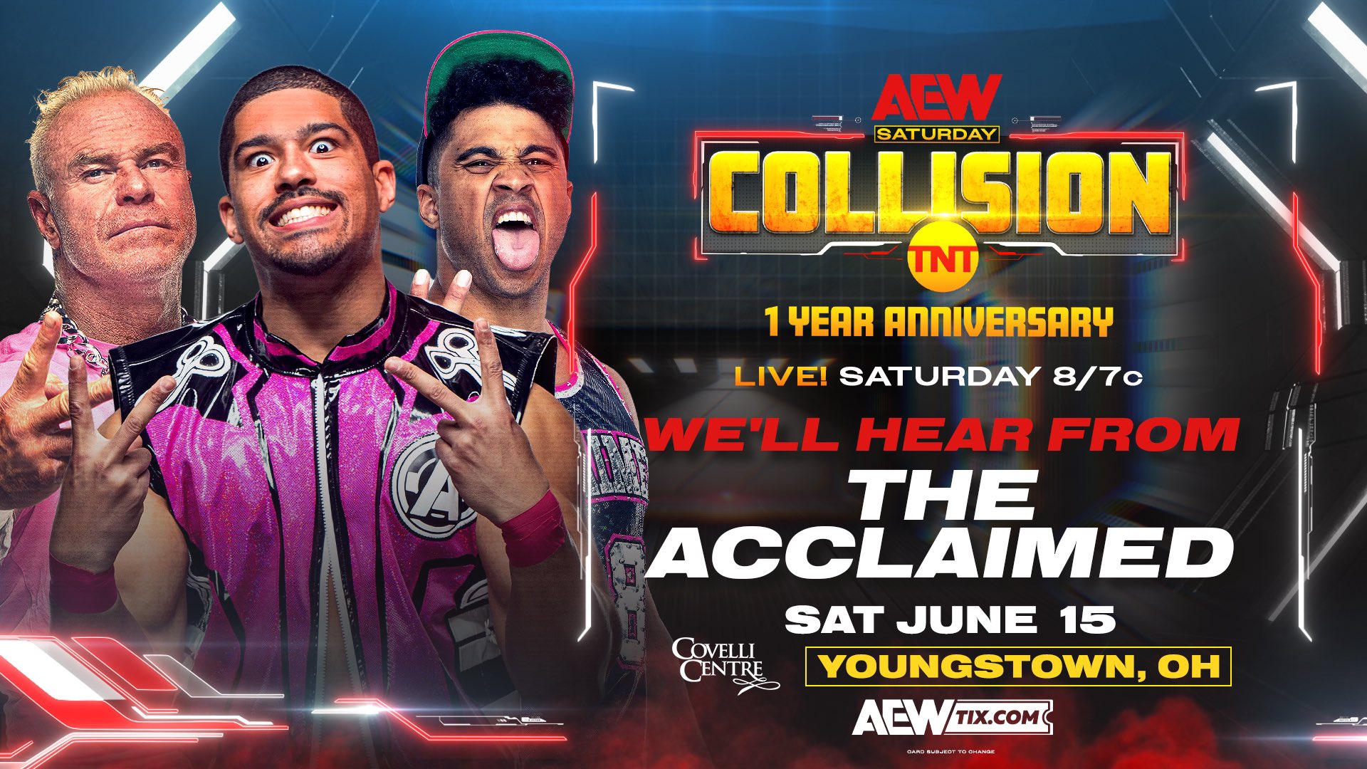AEW Collision preview, full card: June 15, 2024