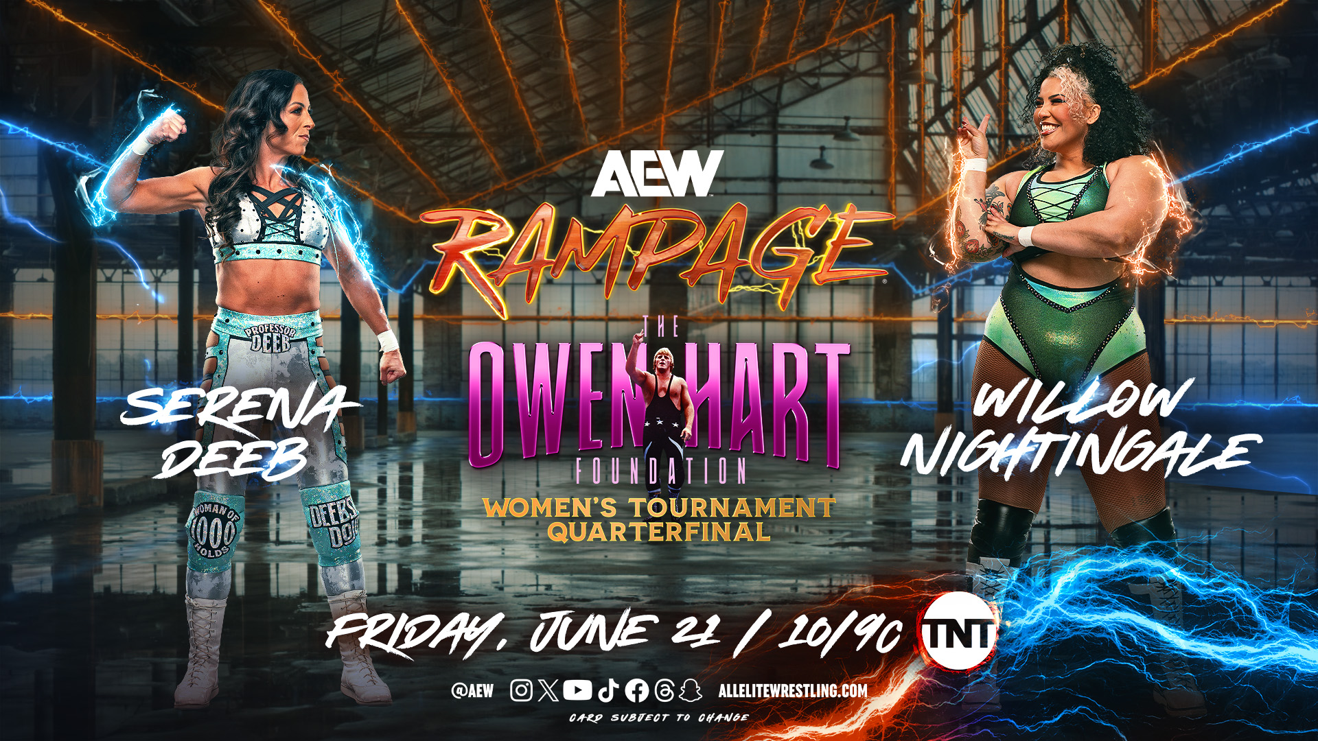 AEW Rampage preview, full card: June 21, 2024