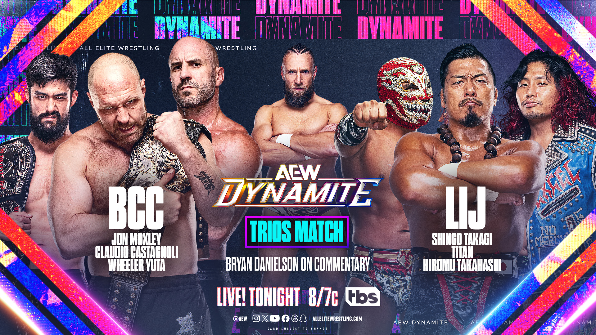 AEW Dynamite preview, full card: June 26, 2024