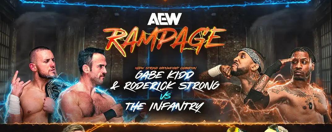 AEW Rampage preview, full card: June 28, 2024