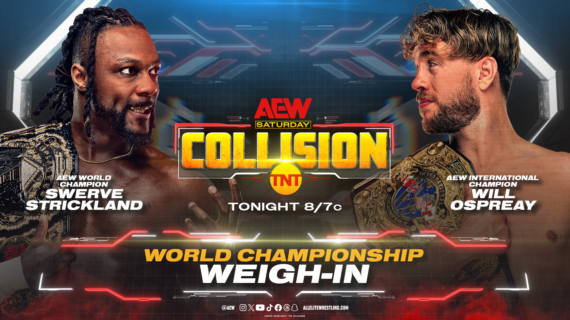 AEW Collision preview, full card: June 29, 2024