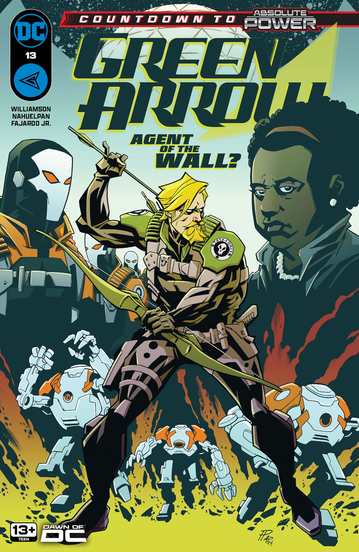 DC Preview: Green Arrow #13
