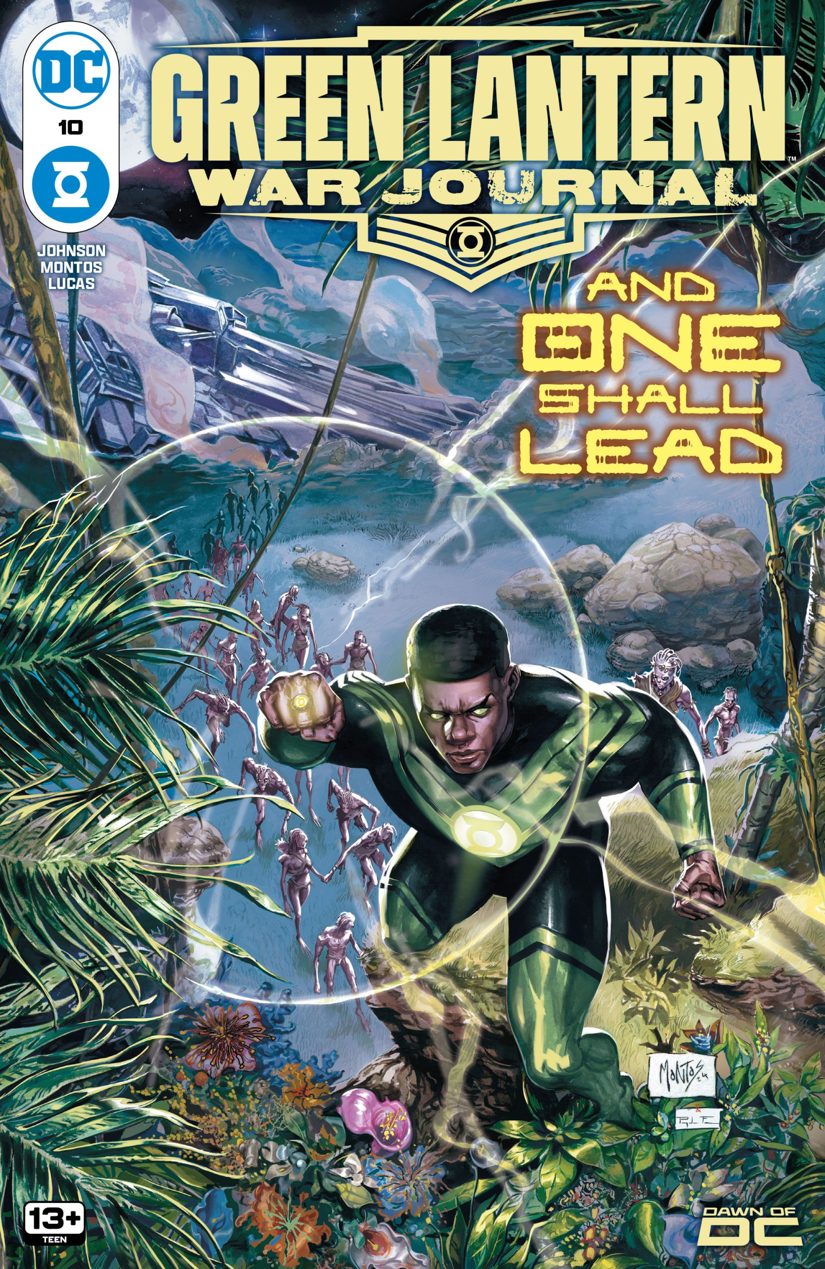 DC Preview: Green Lantern: War Journal #10