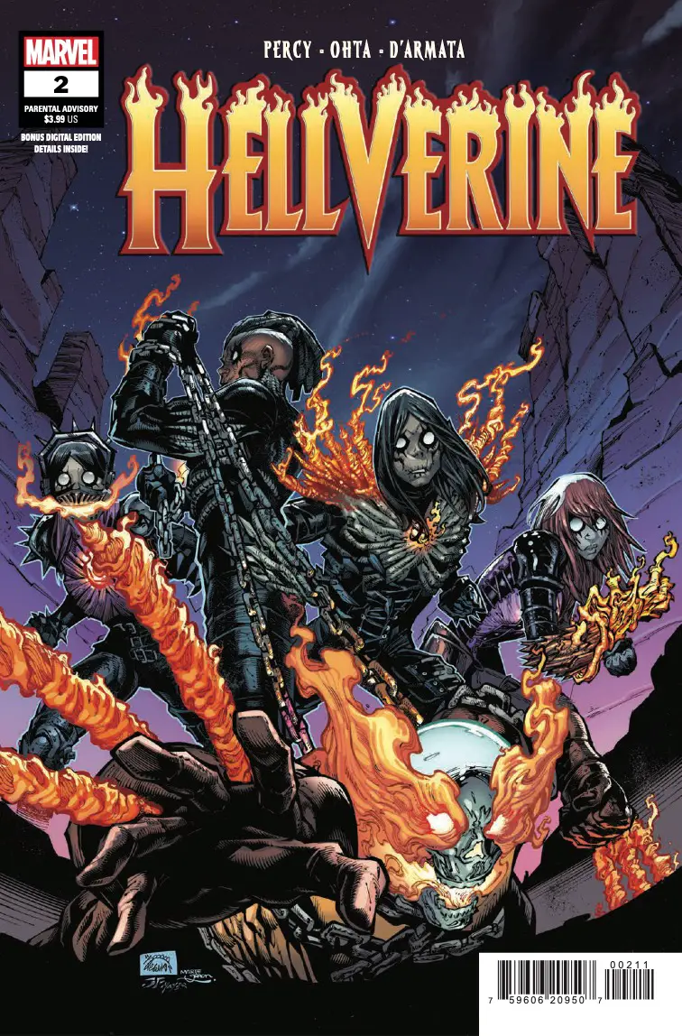Marvel Preview: Hellverine #2