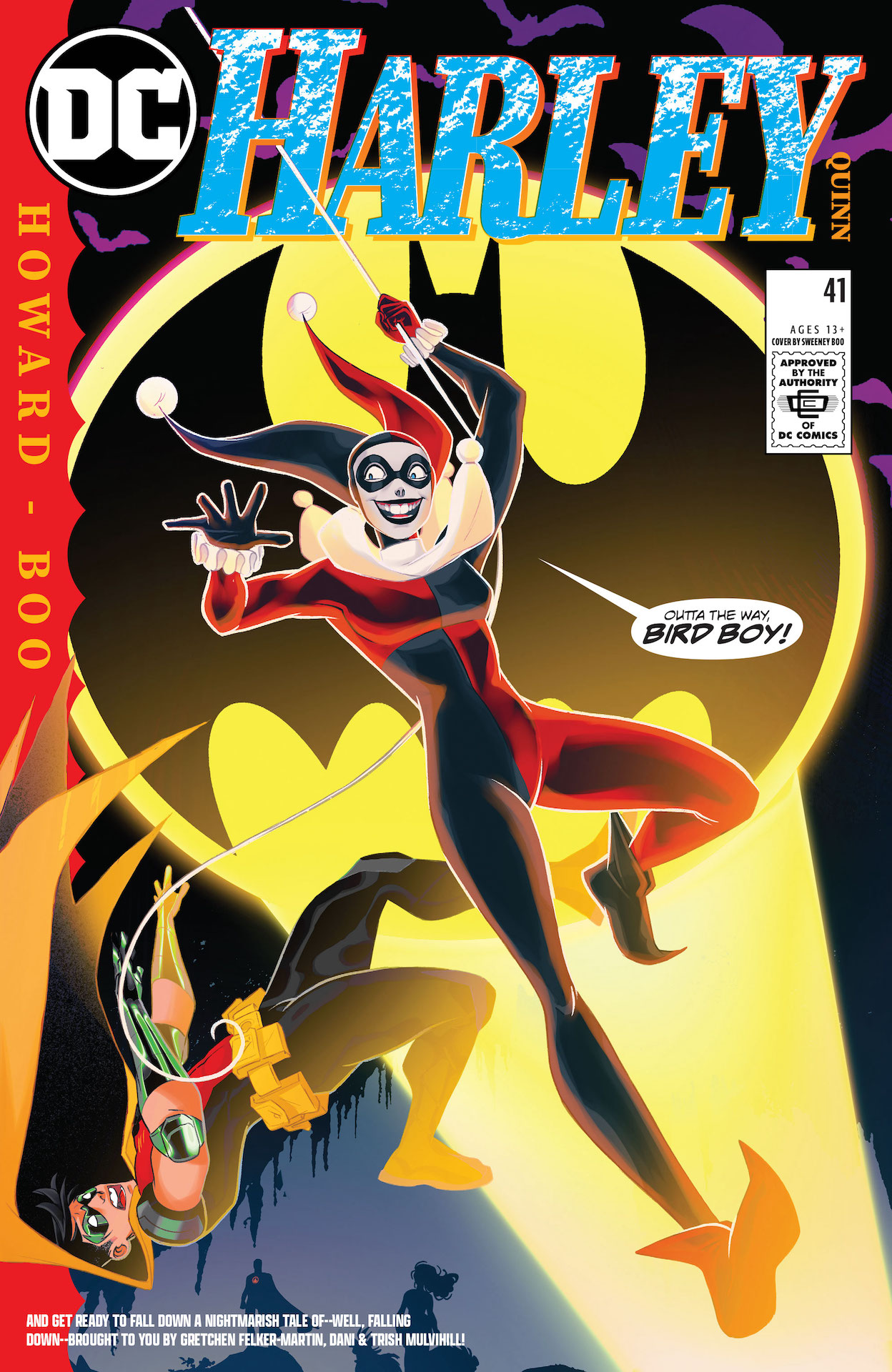 DC Preview: Harley Quinn #41