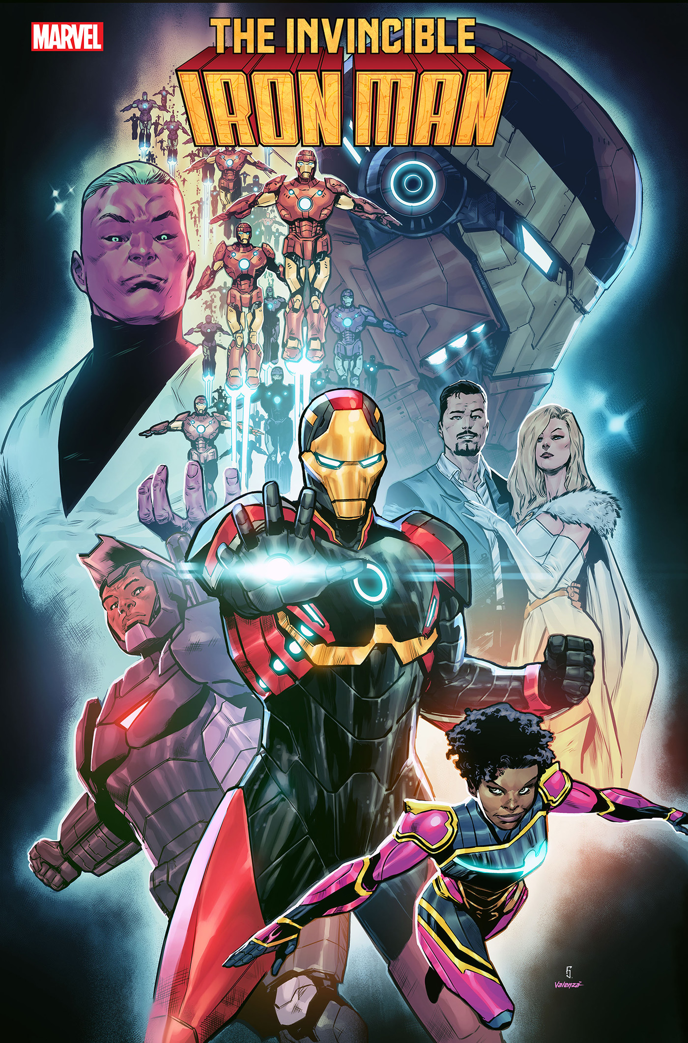 EXCLUSIVE Marvel Preview: Invincible Iron Man #20