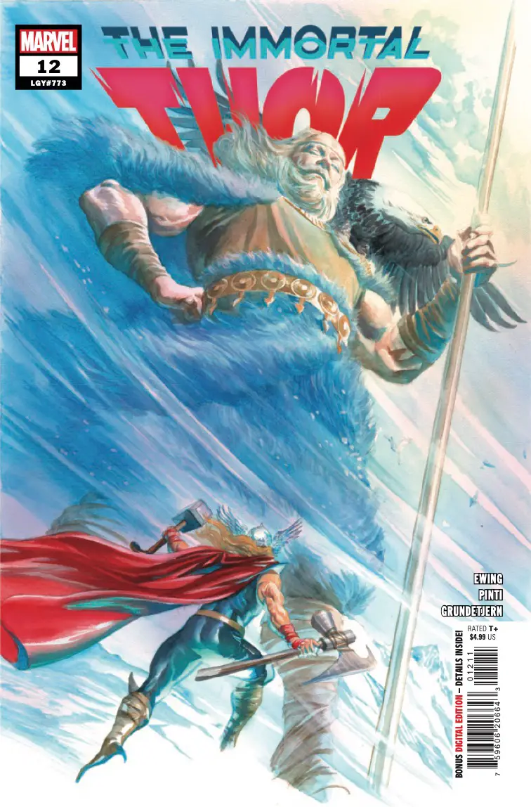 Marvel Preview: Immortal Thor #12