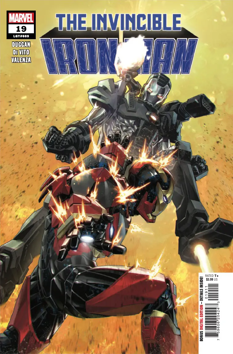 Marvel Preview: Invincible Iron Man #19