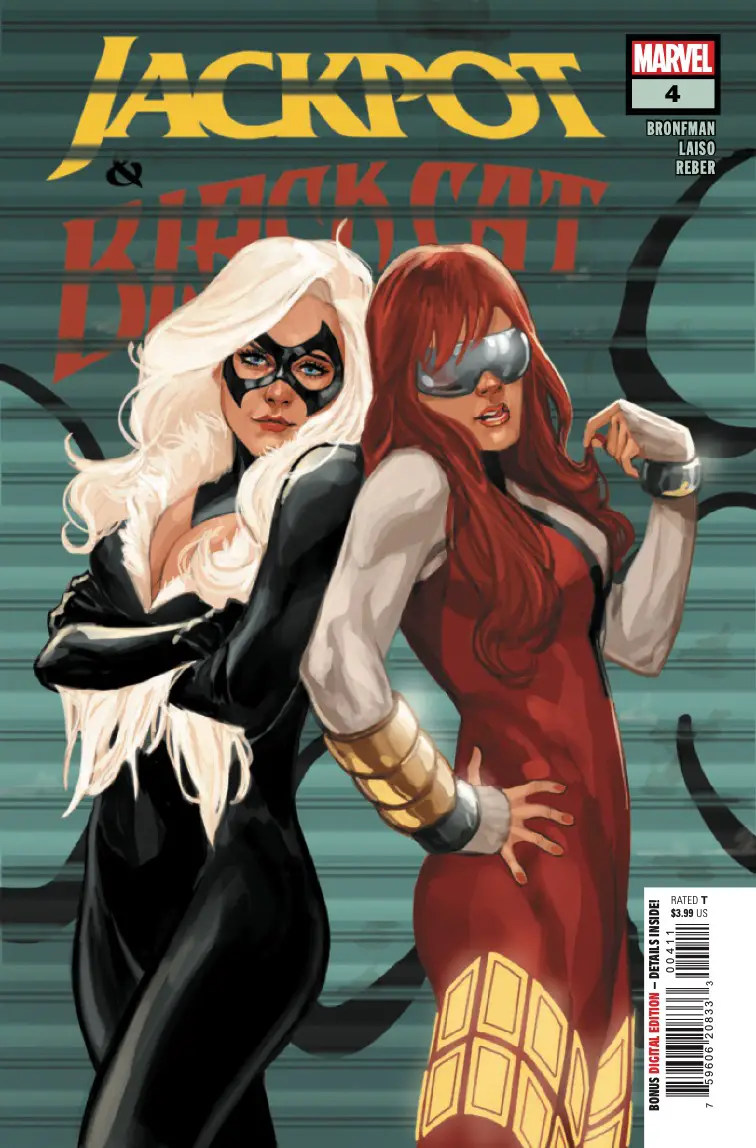 Marvel Preview: Jackpot and Black Cat #4