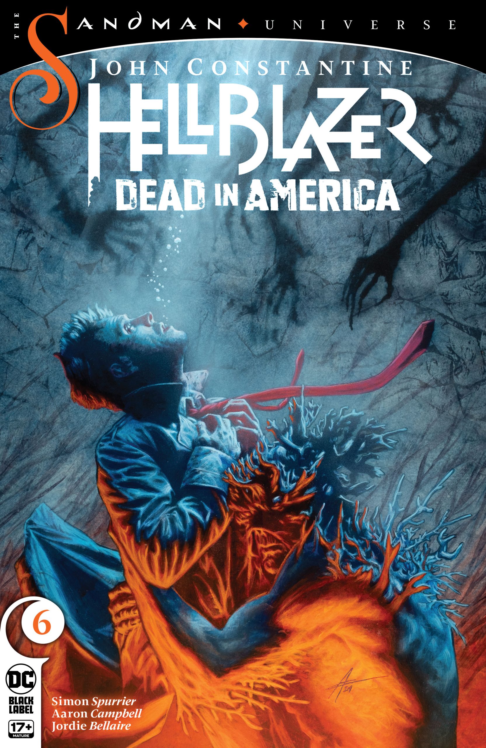 DC Preview: John Constantine, Hellblazer: Dead in America #6