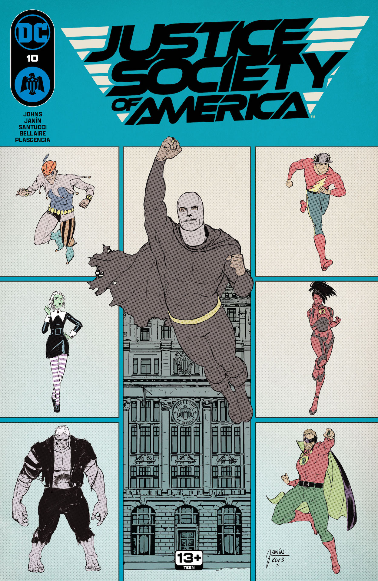DC Preview: Justice Society of America #10