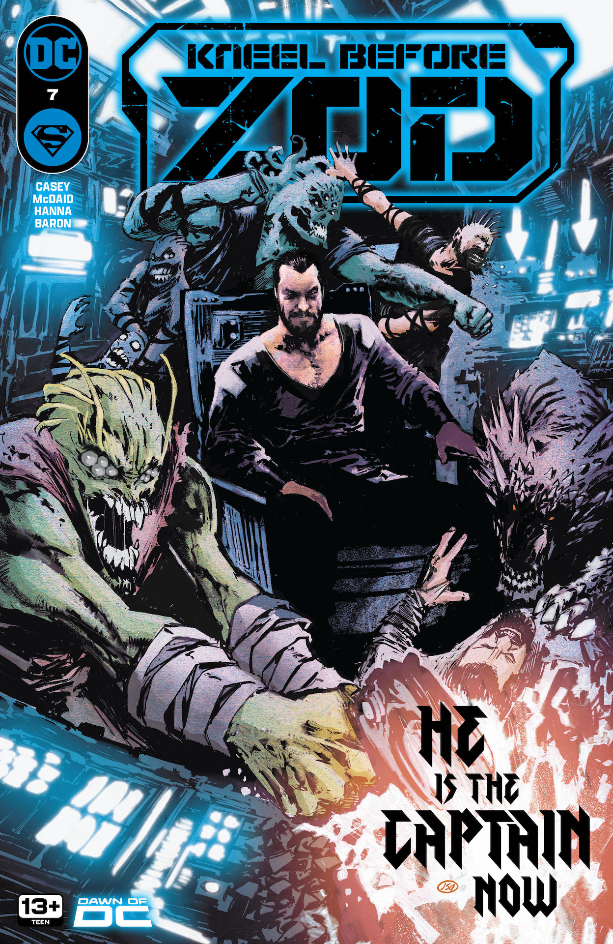 DC Preview: Kneel Before Zod #7