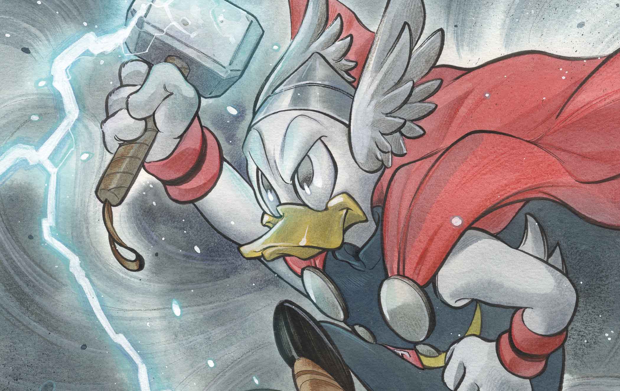 'Marvel & Disney: What If...? Donald Duck Became Thor' #1 announced