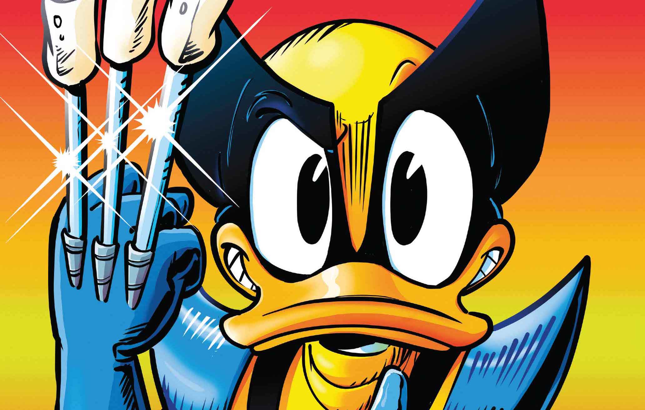 Marvel Comics sheds new light on 'Marvel & Disney: What If...? Donald Duck Became Wolverine' #1