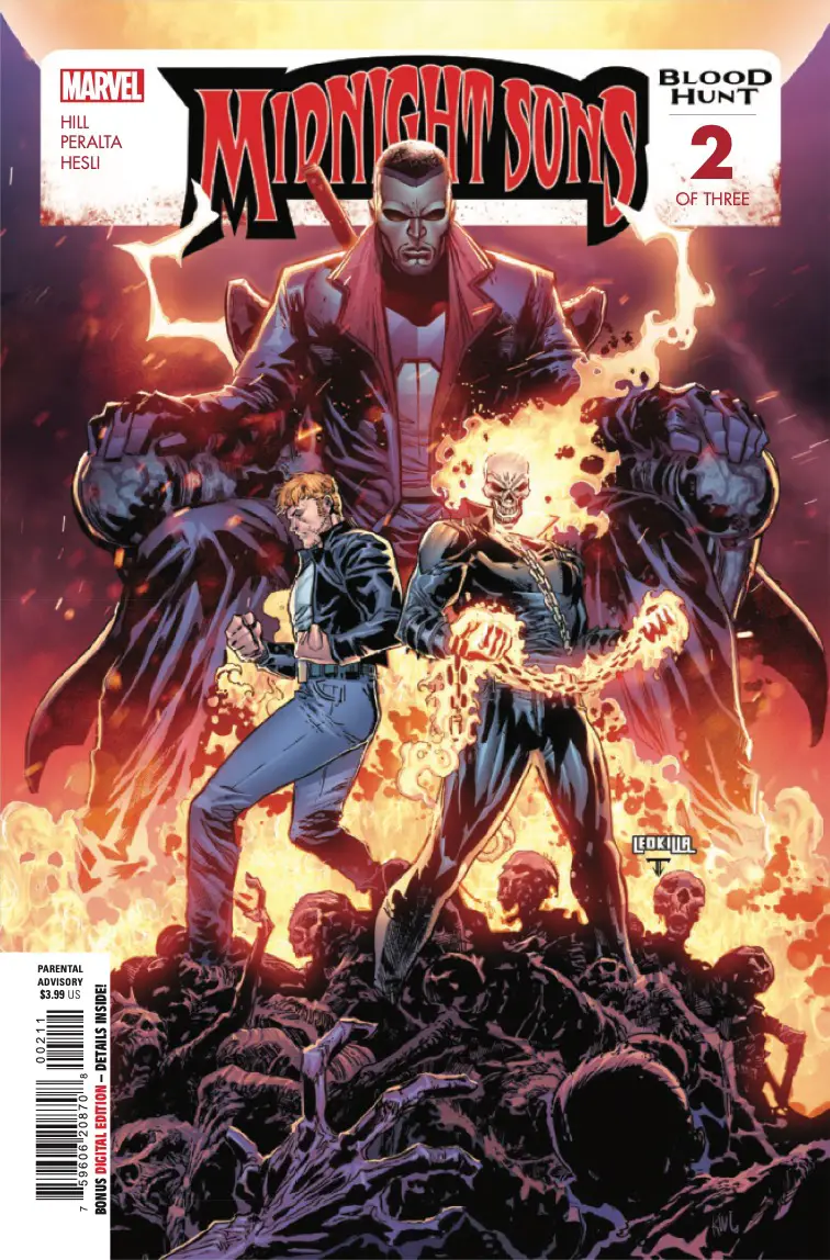 Marvel Preview: Midnight Sons: Blood Hunt #2