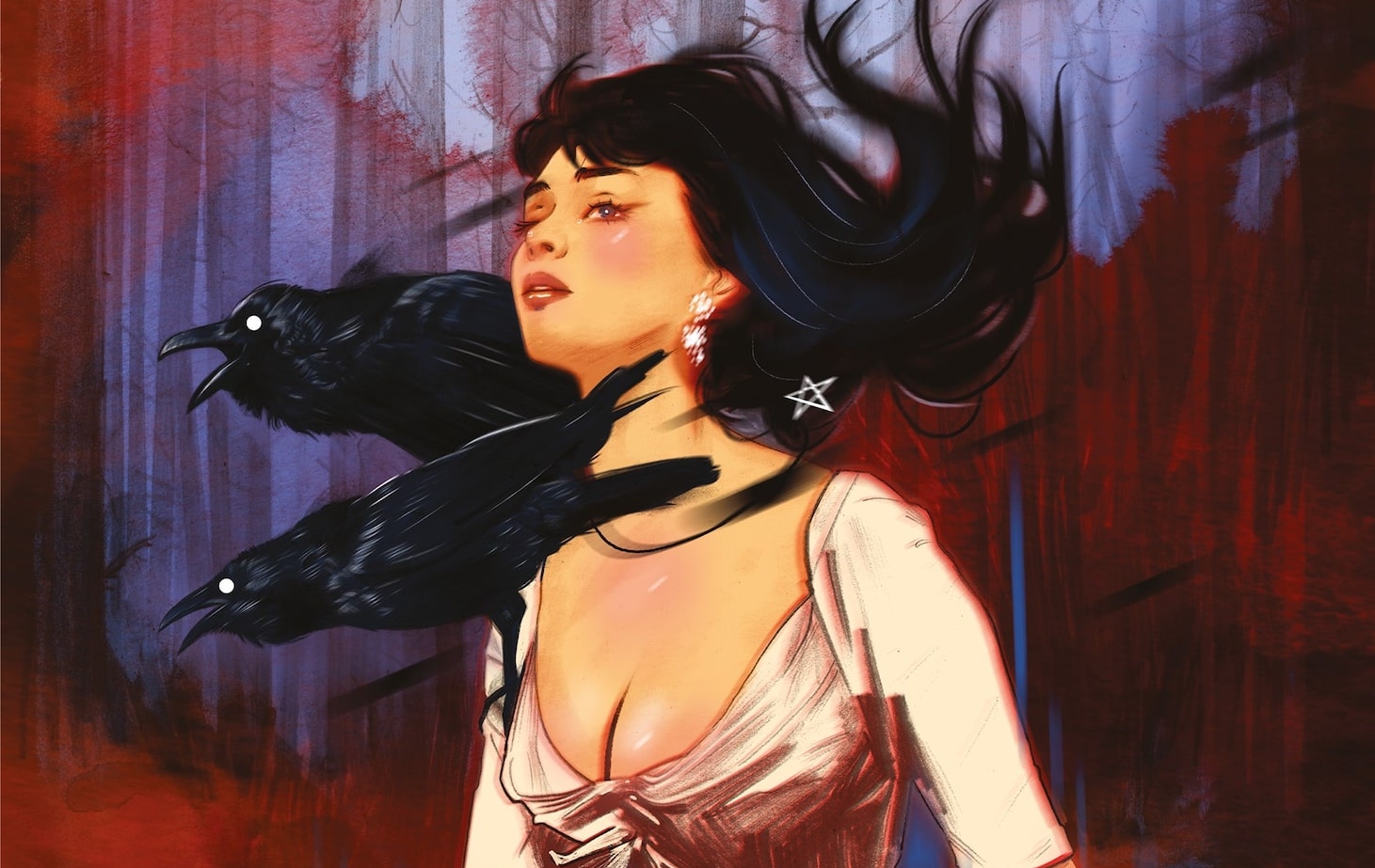 Gail Simone, Aly Fell, and Letty Wilson talk 'Misty' horror comic anthology