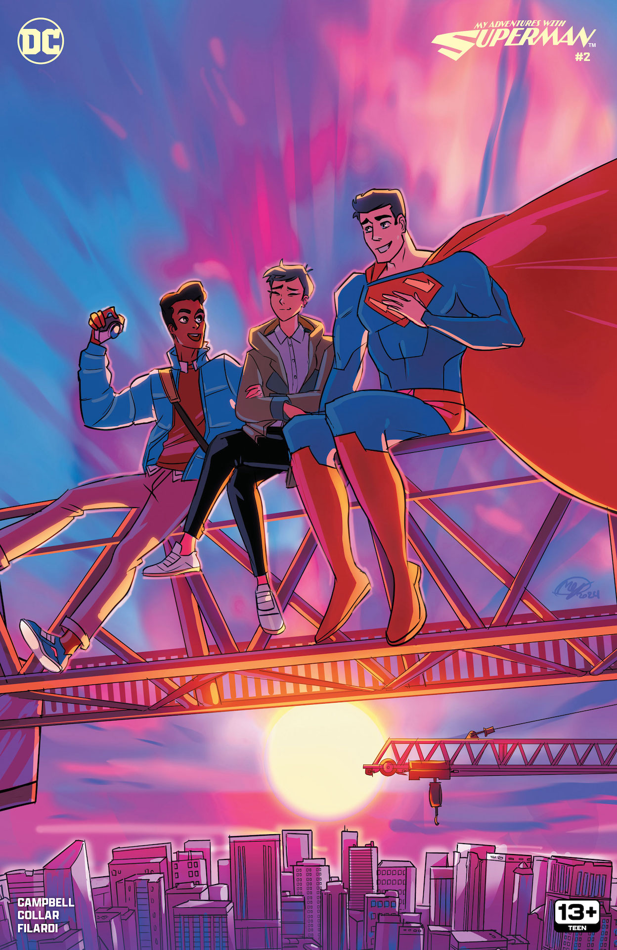 DC Preview: My Adventures with Superman #2