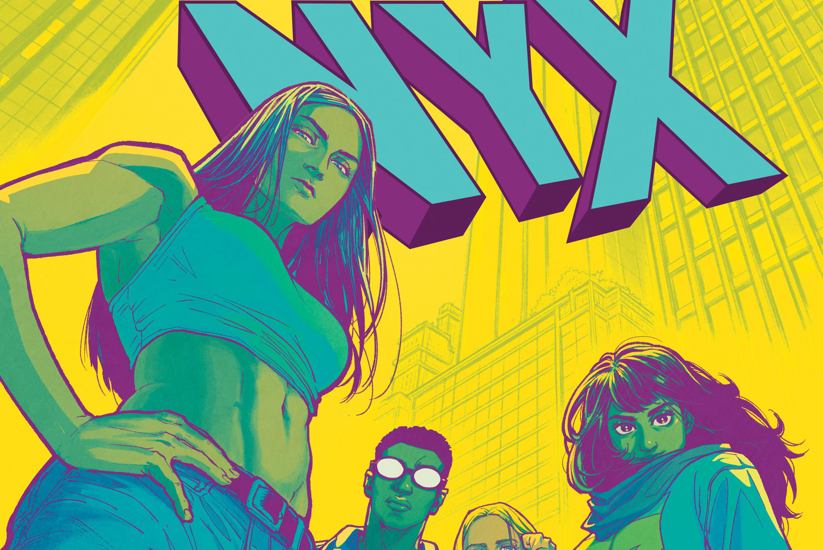 Get hype, check out every 'NYX' #1 cover out July 24
