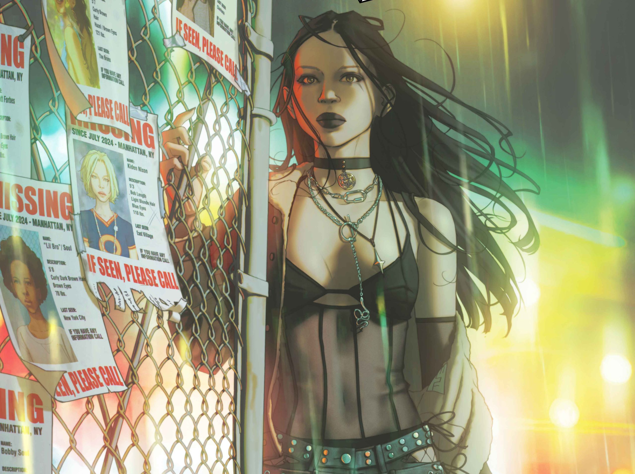 W. Scott Forbes' 'NYX' #3 cover revisits X-23's debut