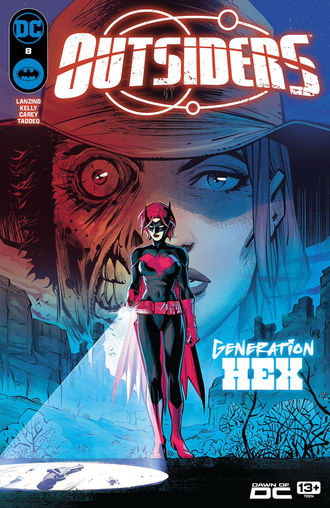 DC Preview: Outsiders #8