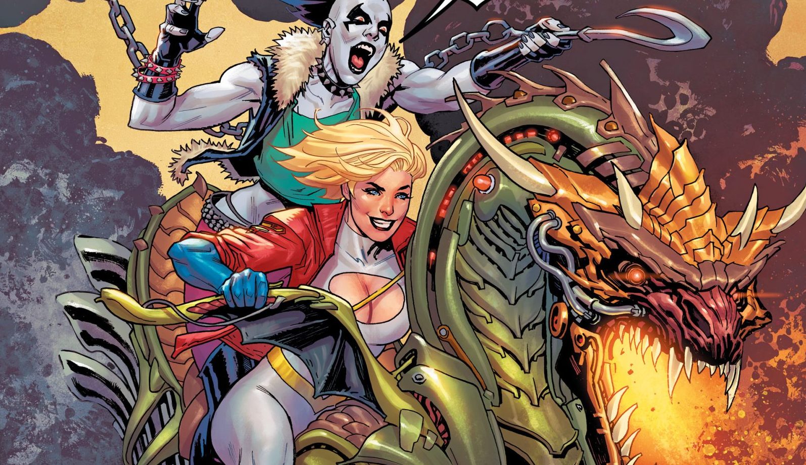 ‘Power Girl’ #10 channels 90s beat-em ups