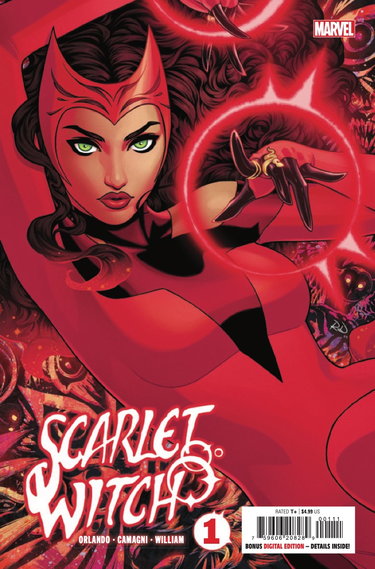 Marvel Preview: Scarlet Witch #1