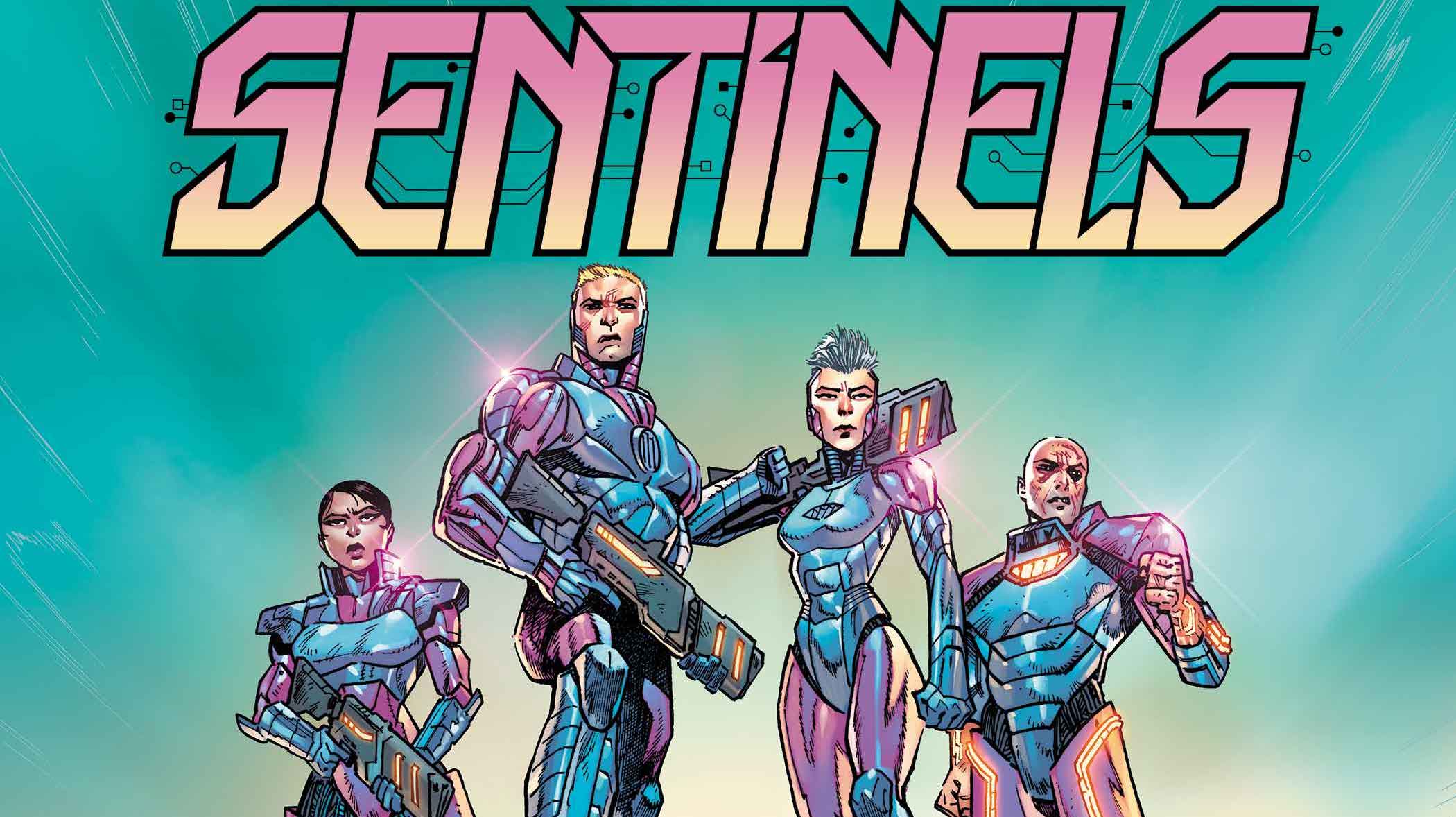 Cyborg soldiers make up new X-Men series 'Sentinels'