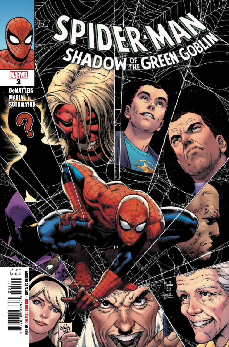 Marvel Preview: Spider-Man: Shadow of the Green Goblin #3