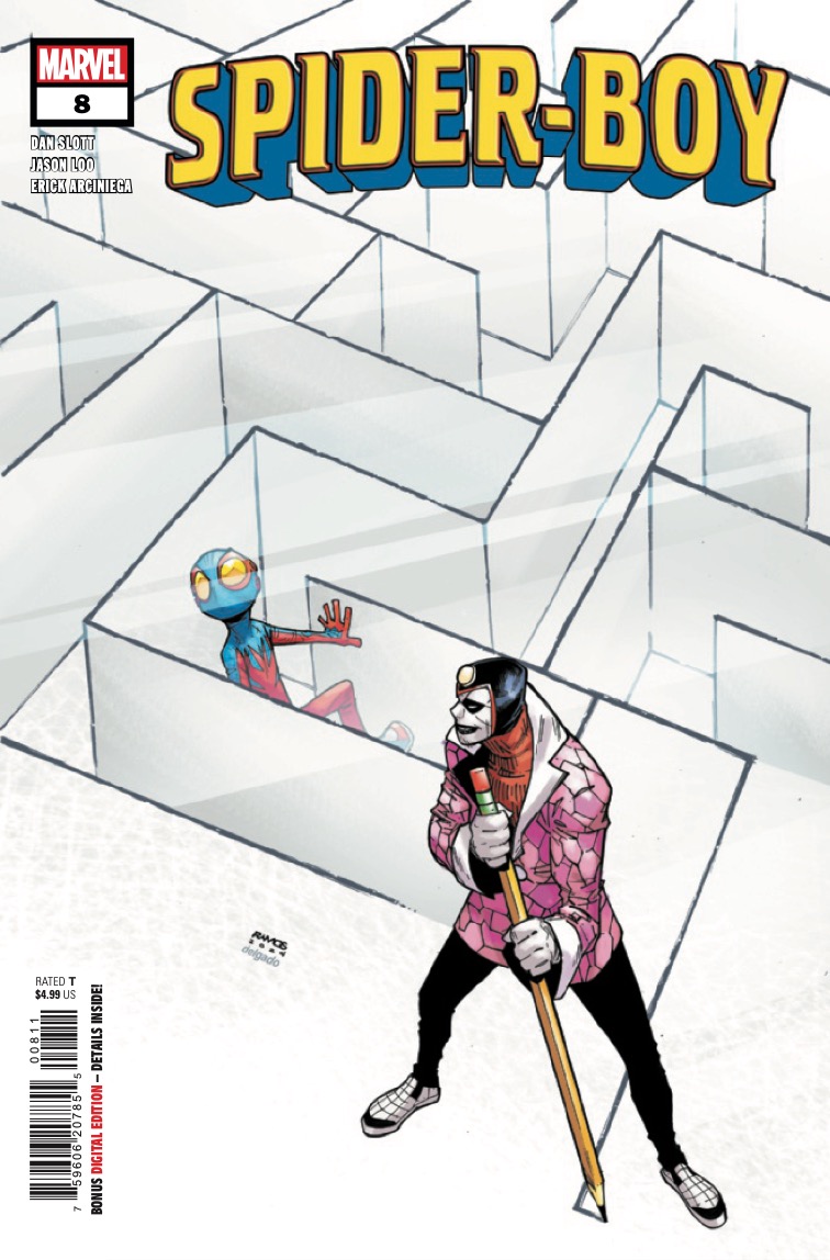 Marvel Preview: Spider-Boy #8