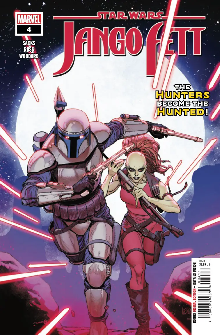 Marvel Preview: Star Wars: Jango Fett #4