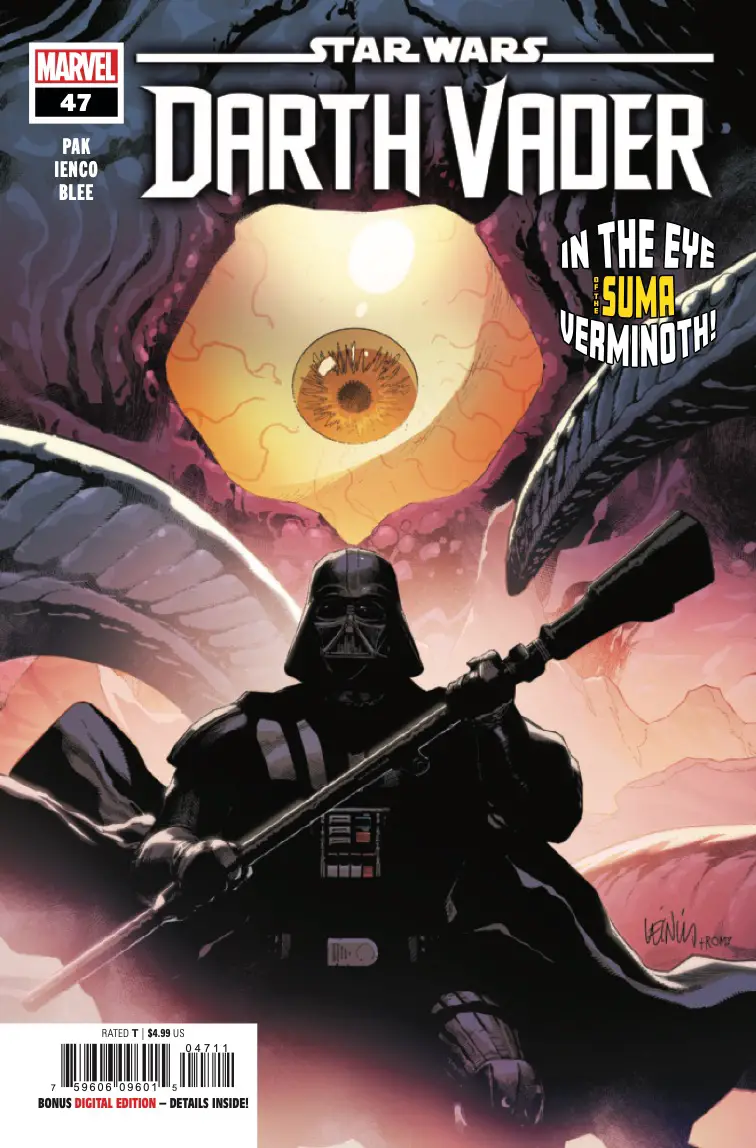 Marvel Preview: Star Wars: Darth Vader #47
