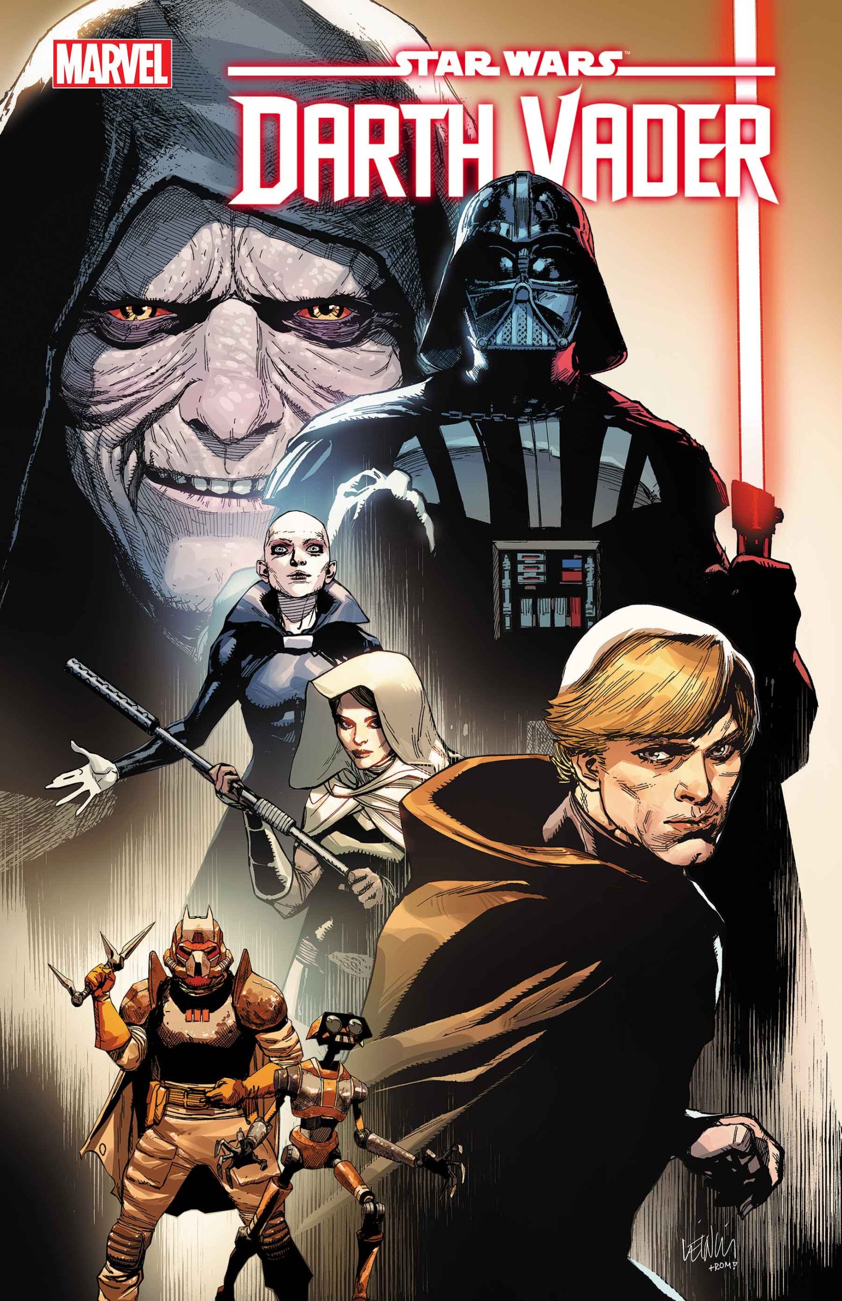 Marvel to end comics era with 'Star Wars' #50