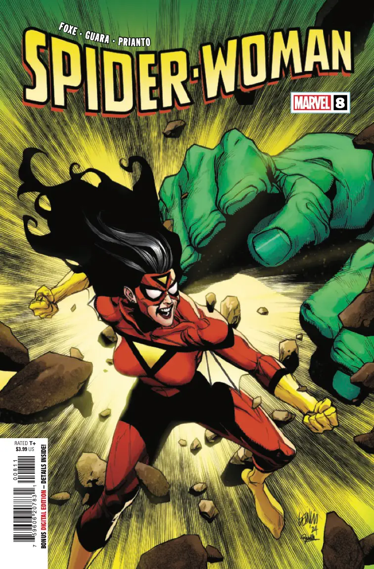 Marvel Preview: Spider-Woman #8