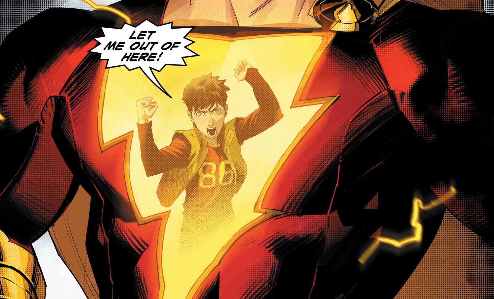Shazam! #12