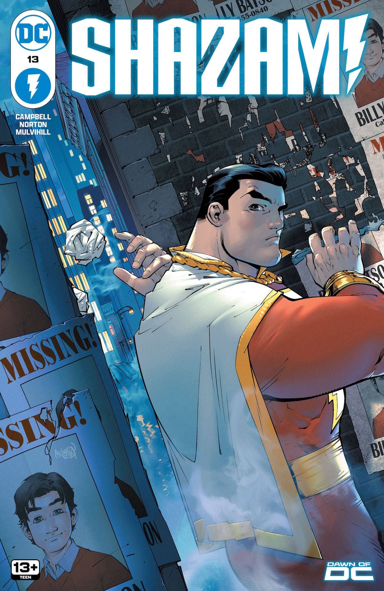 DC Preview: Shazam! #13