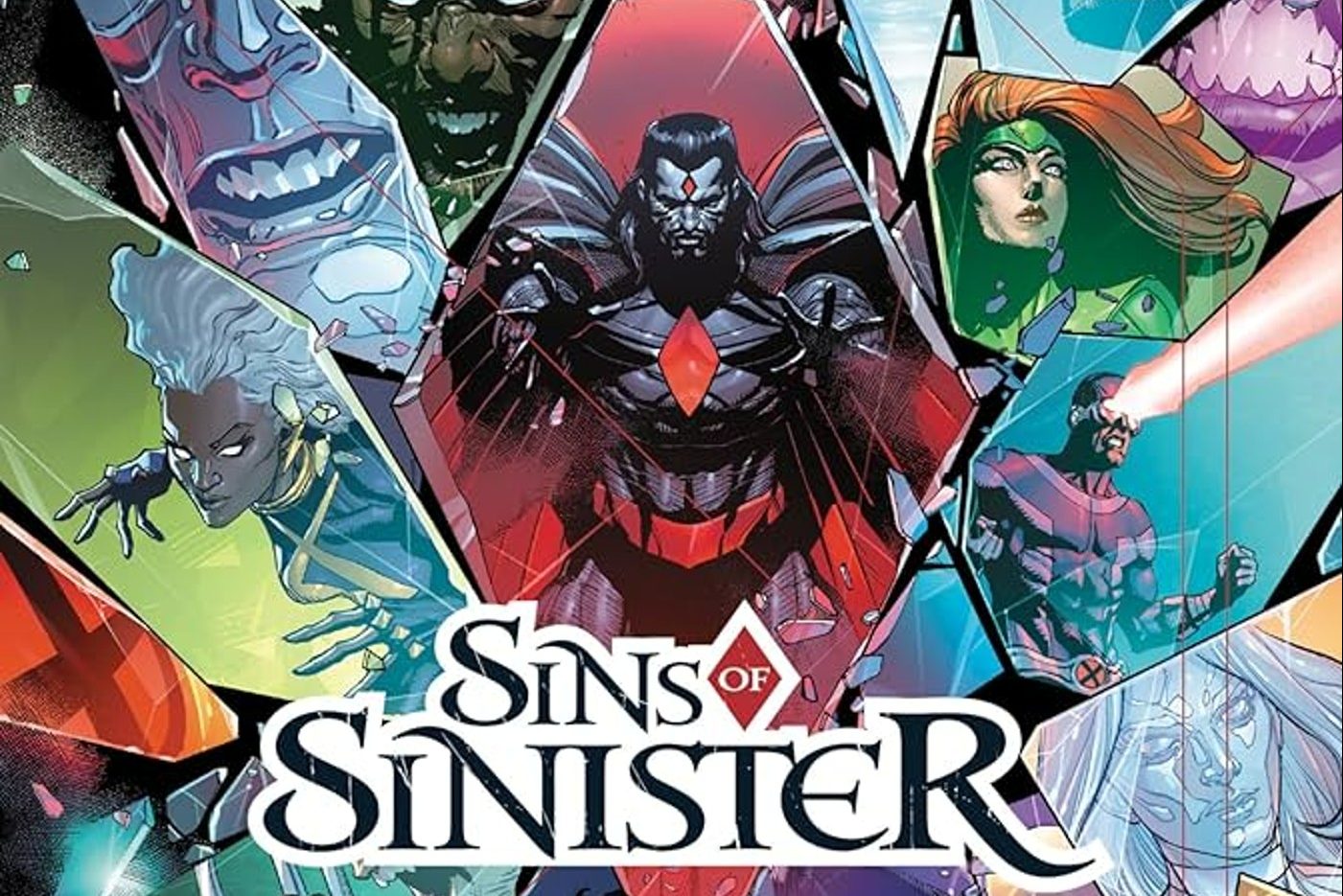 'Sins of Sinister' TPB perfectly collects a disturbing X-Men alternate timeline