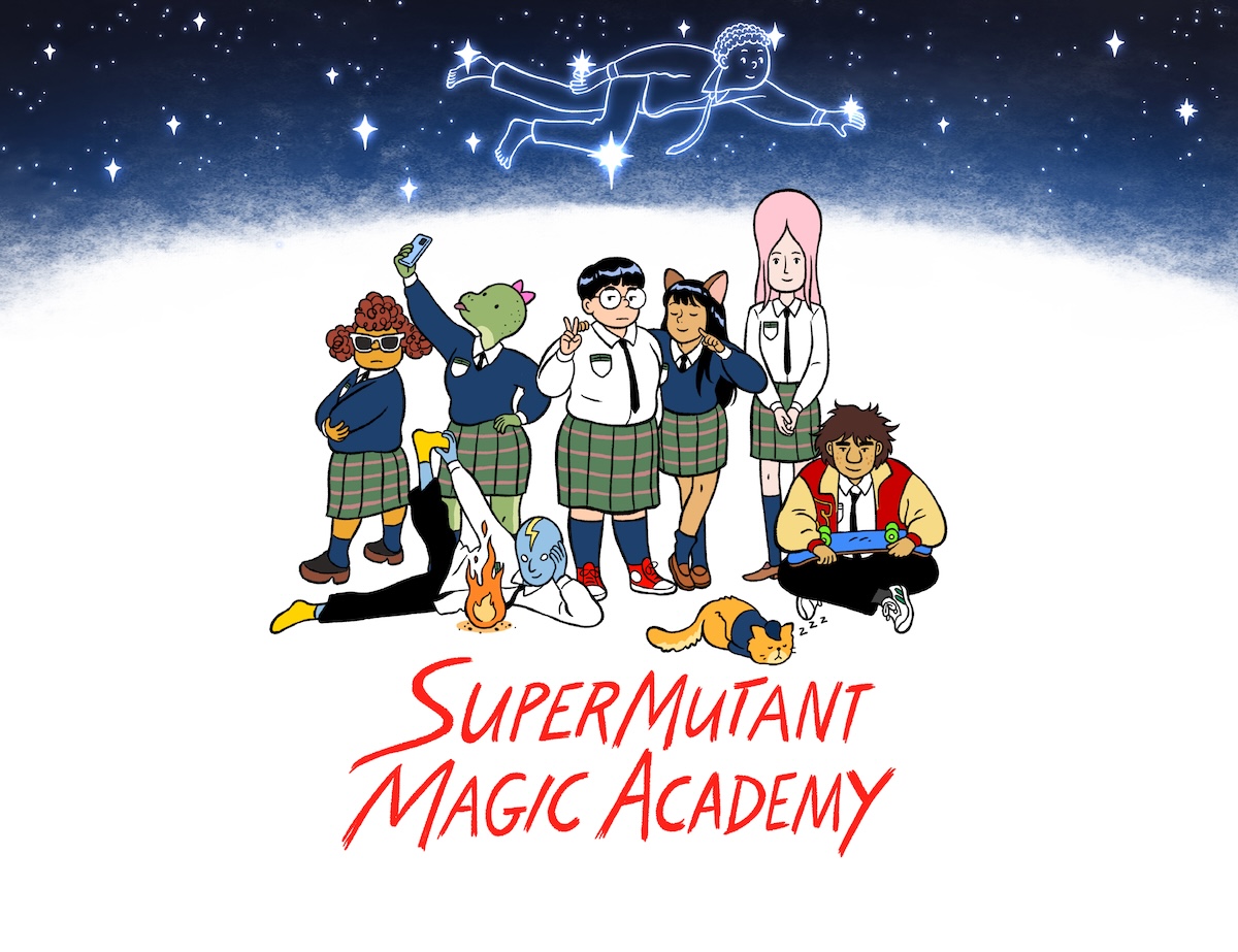 adult swim super mutant magic academy