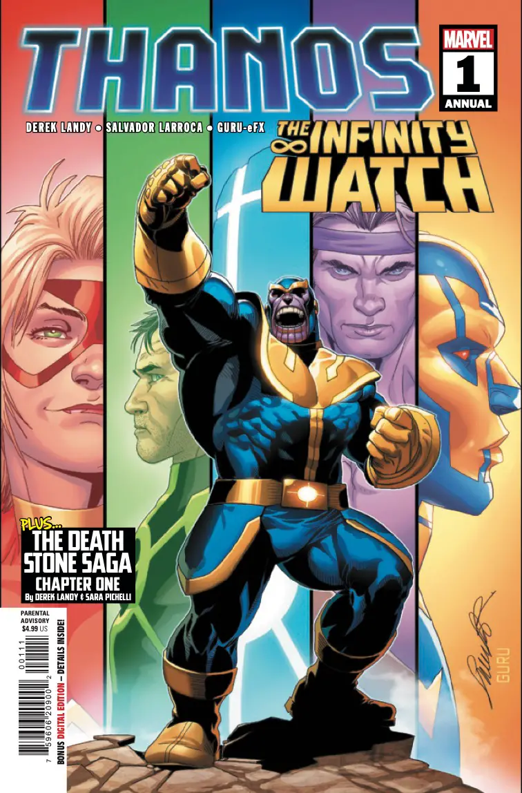 Marvel Preview: Thanos Annual #1
