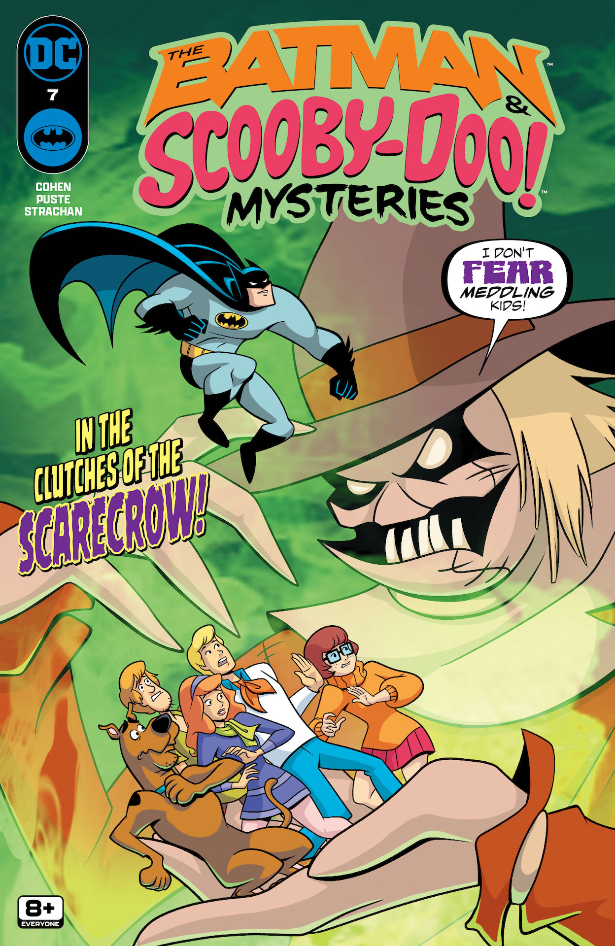 DC Preview: The Batman & Scooby-Doo Mysteries #7