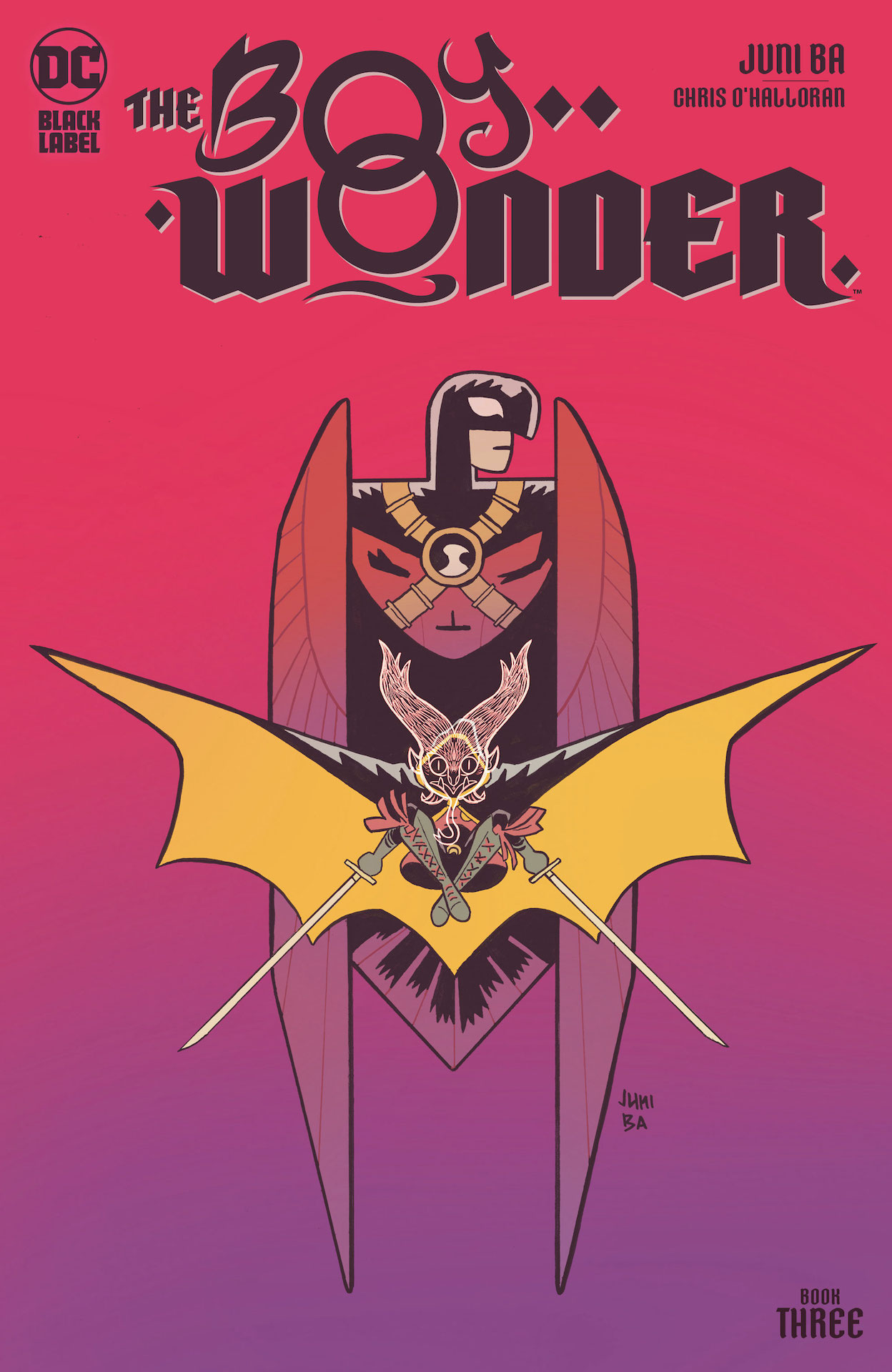 DC Preview: The Boy Wonder #3