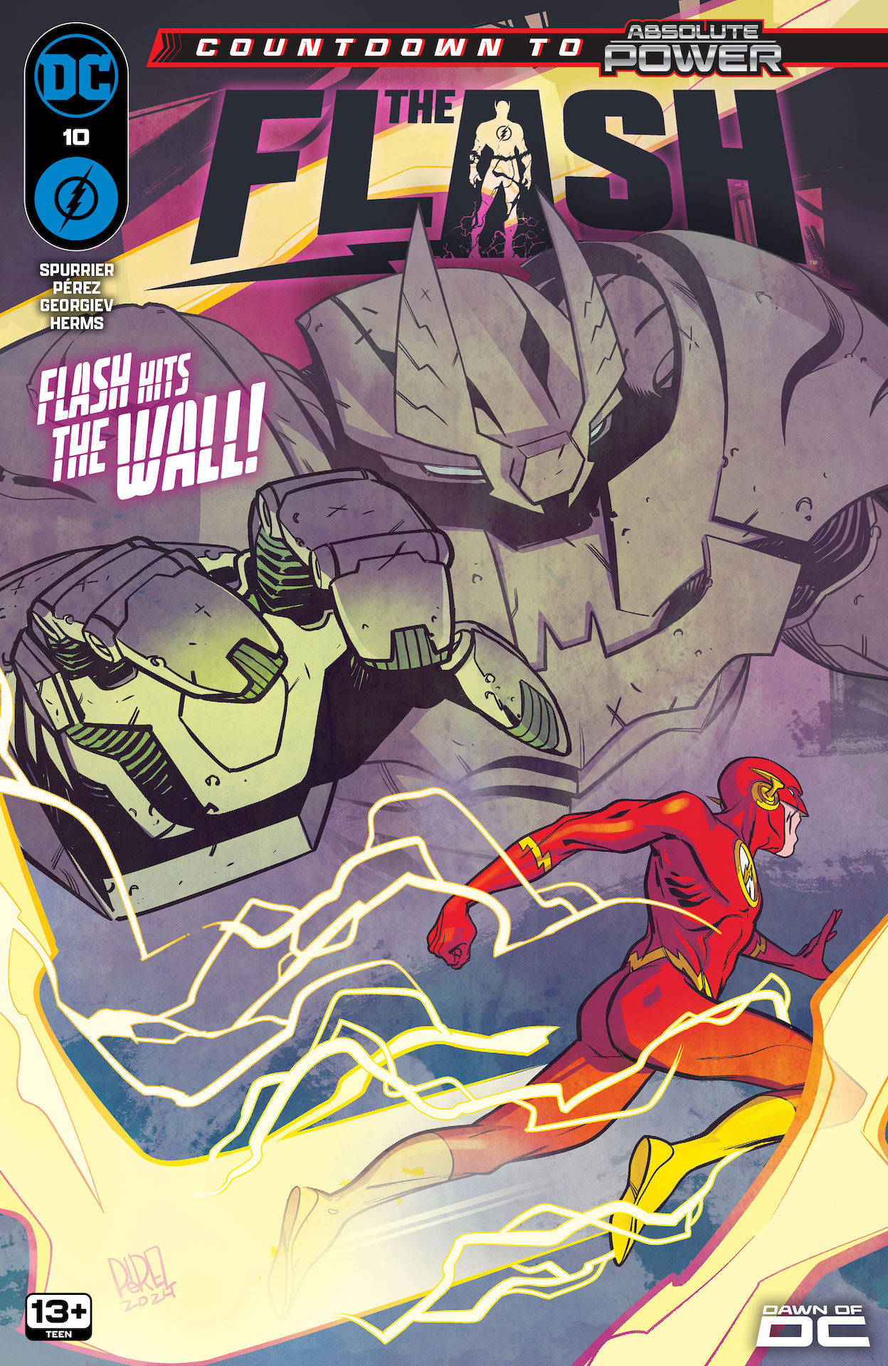 DC Preview: The Flash #10