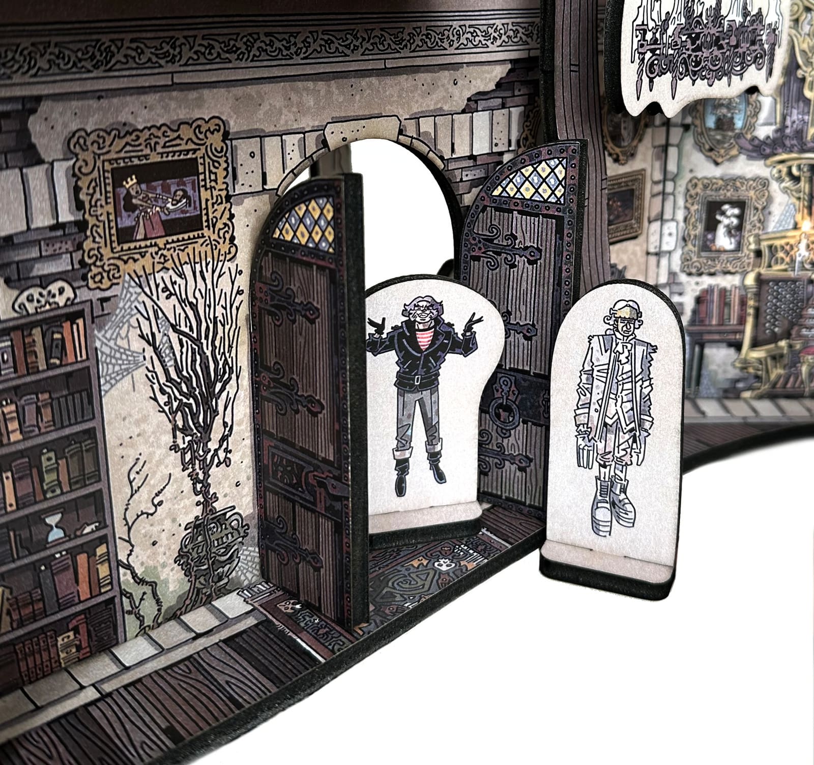 Kickstarter Alert: The House of Bartolo Toy Theater & Illustrated Booklet