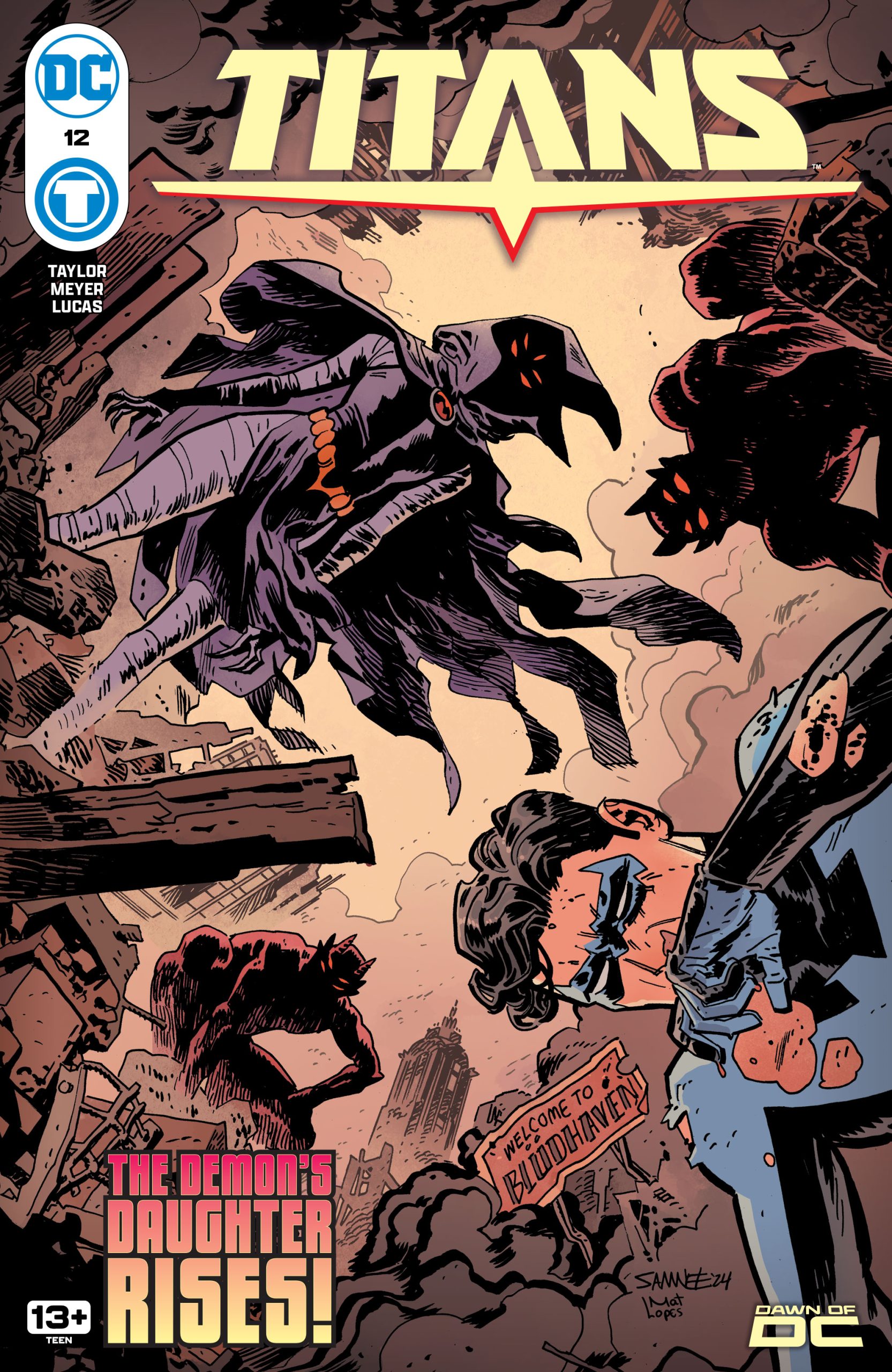 DC Preview: Titans #12